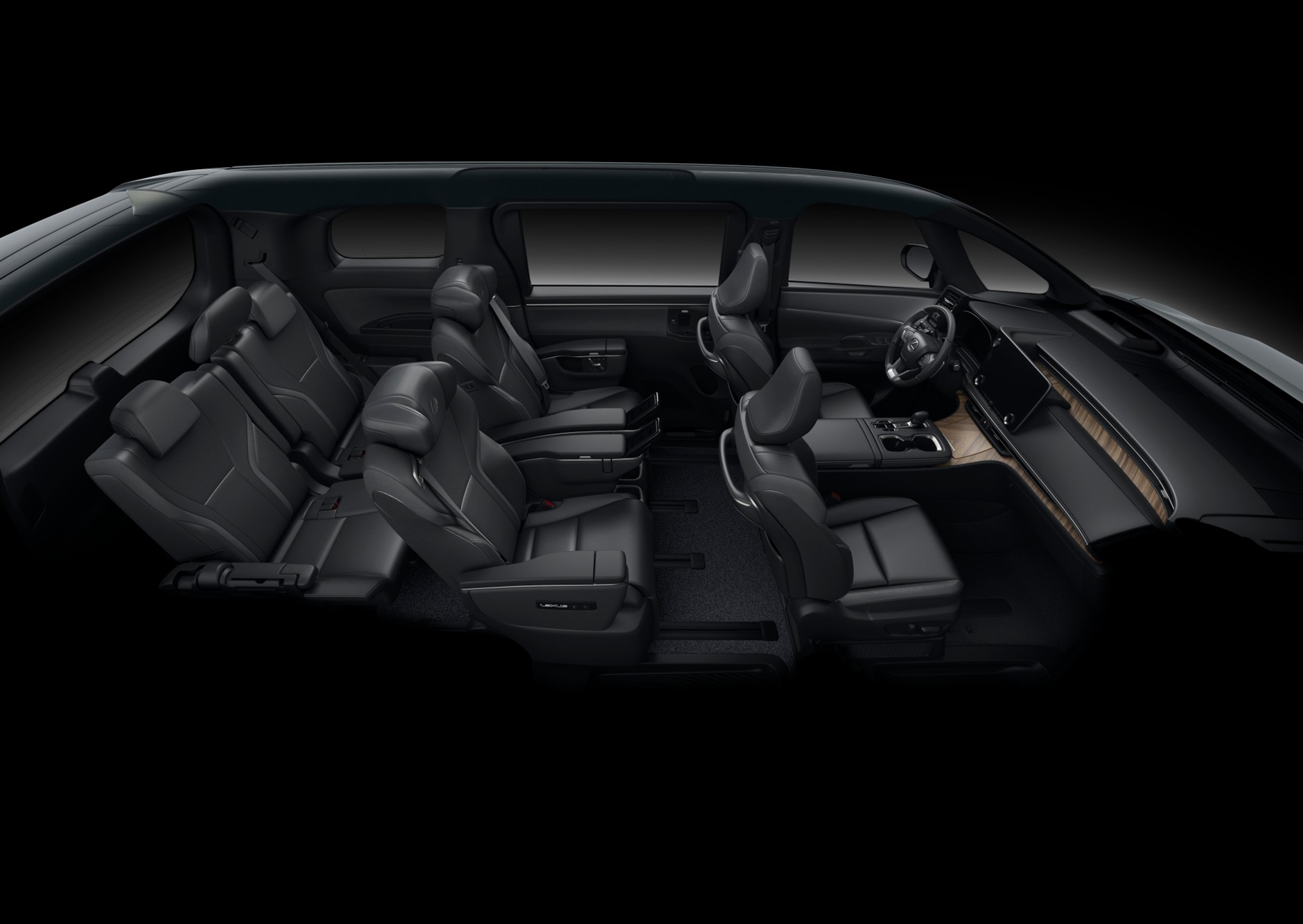 Lexus LM 350h. Ekskluzywny van z Azji debiutuje w Europie