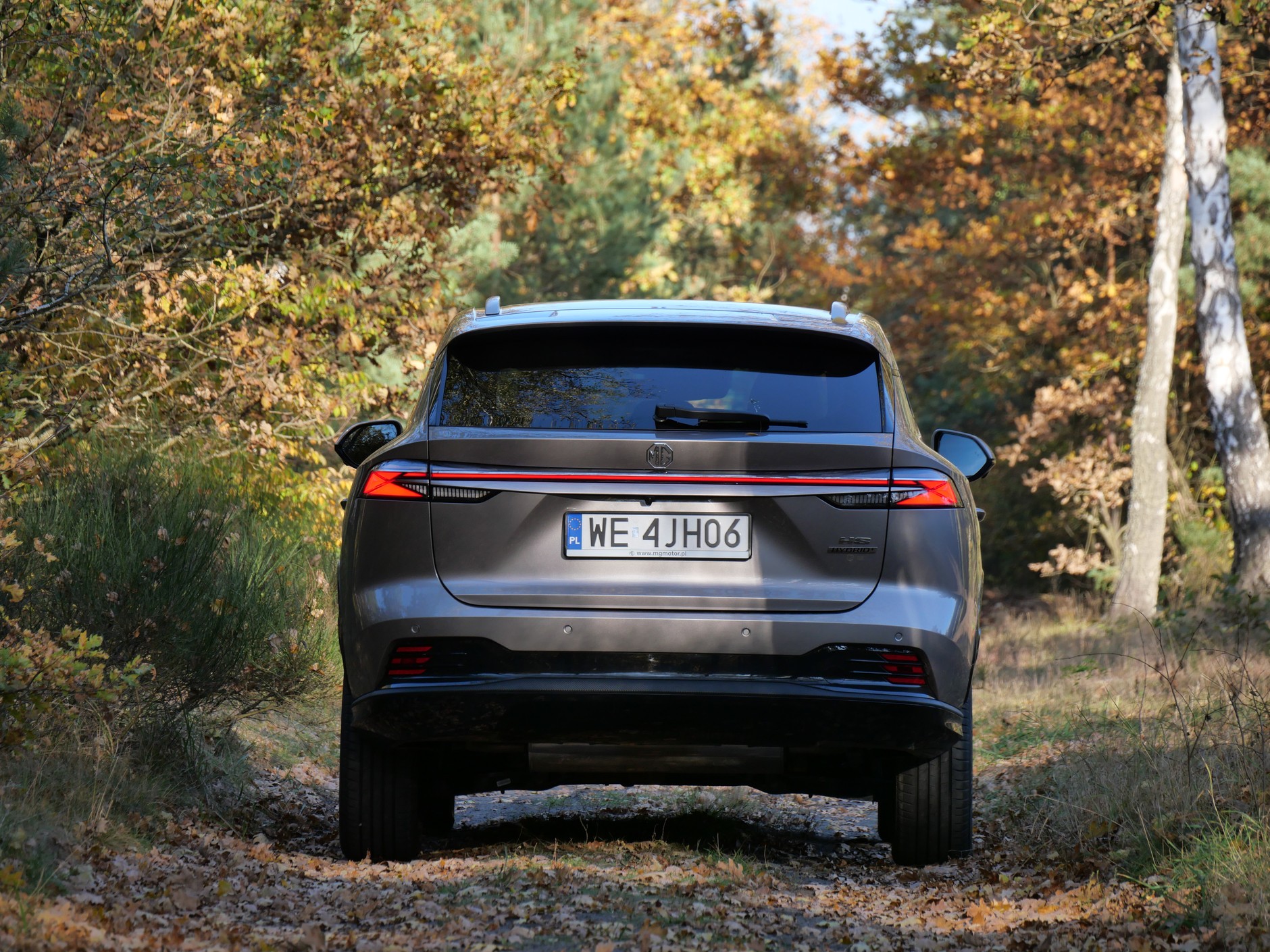 MG HS w wersji Hybrid+