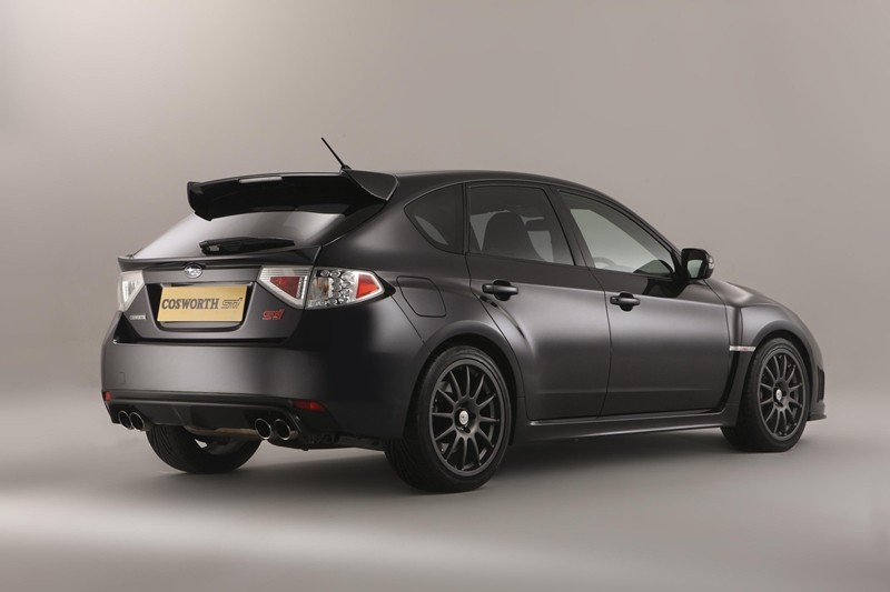 Subaru Impreza Cosworth – o, konie mechaniczne przyszły