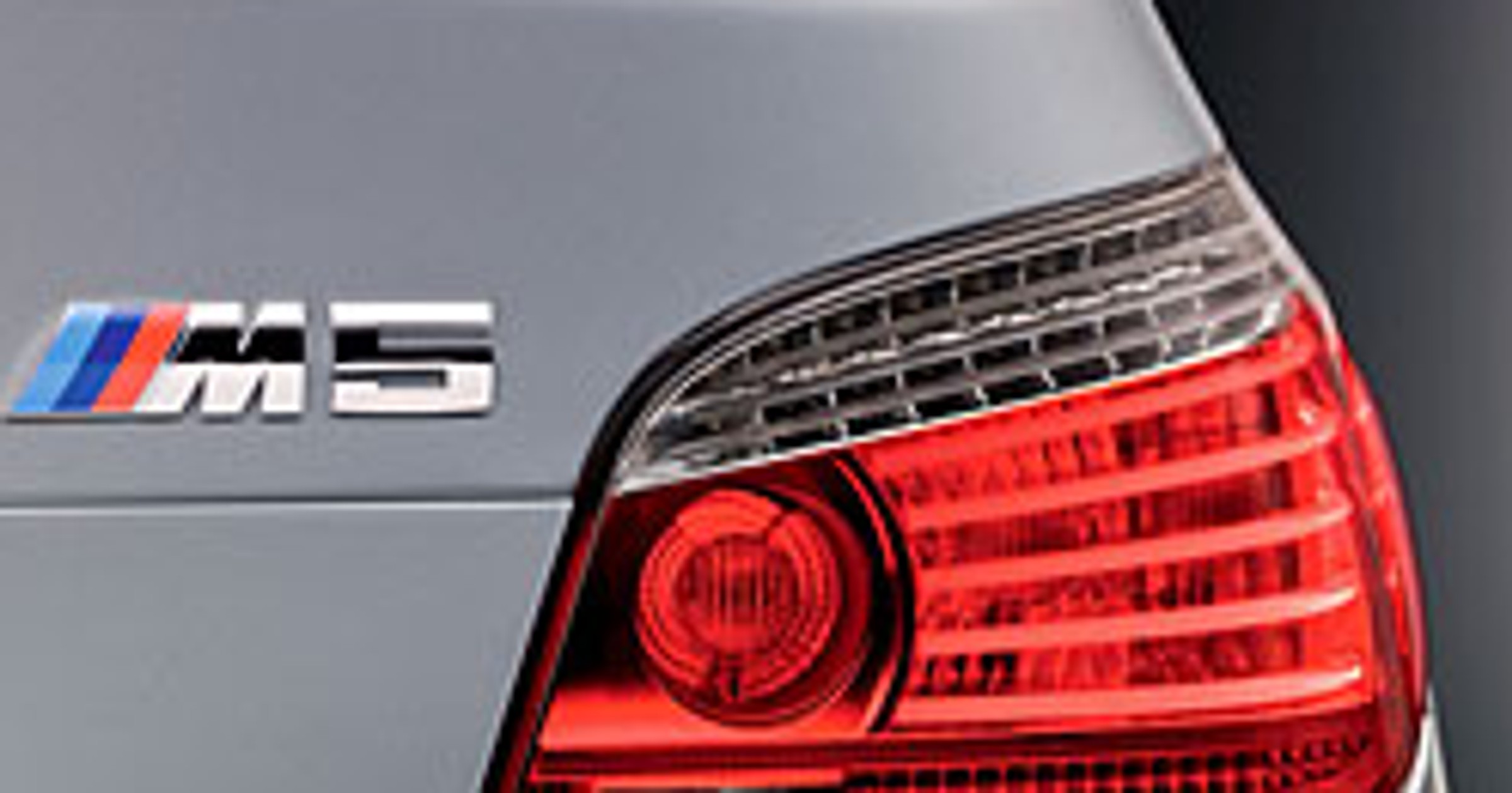 BMW M5 i M6: niewielkie zmiany na rok modelowy 2009