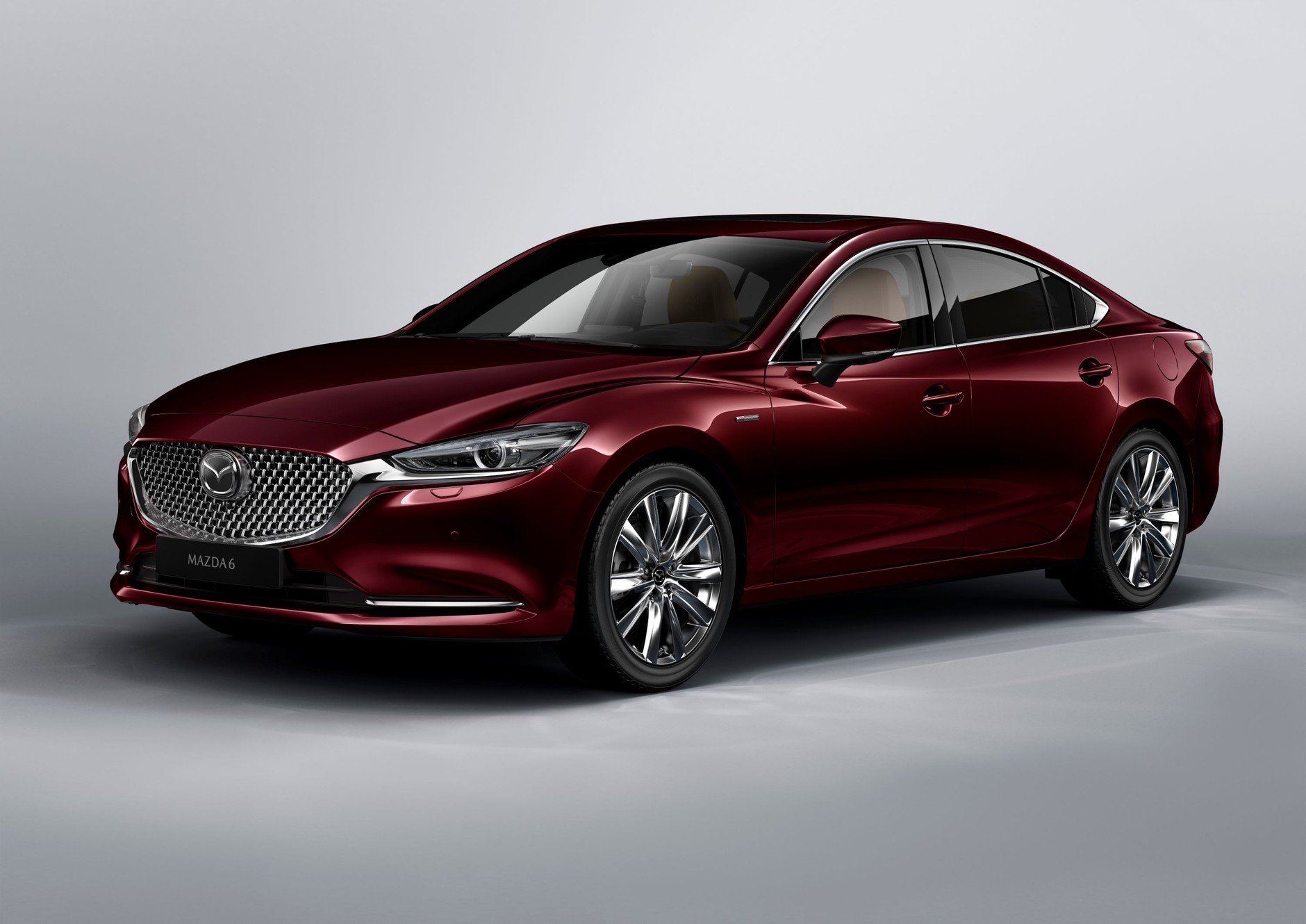 Mazda6 (trzecia generacja; od 2012 r.). W 2023 r. to wcielenie przejdzie ostatnią modernizację
