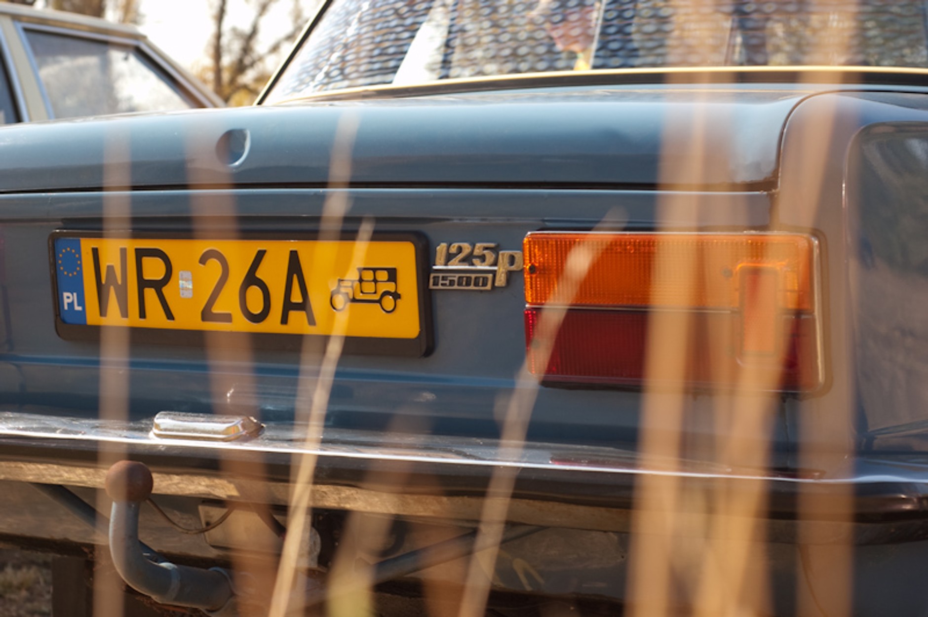 Polskie motocykle i samochody na torze FSO