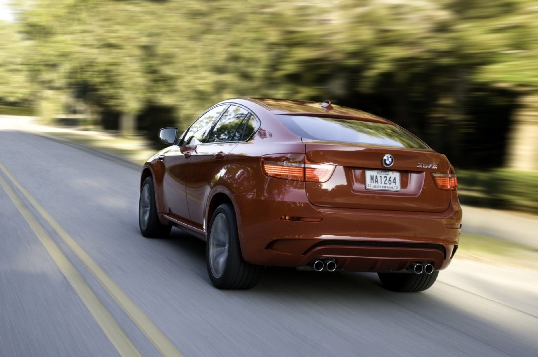 BMW X5 i X6 w wersji M-Power - najmocniejsze SUV-y z Bawarii