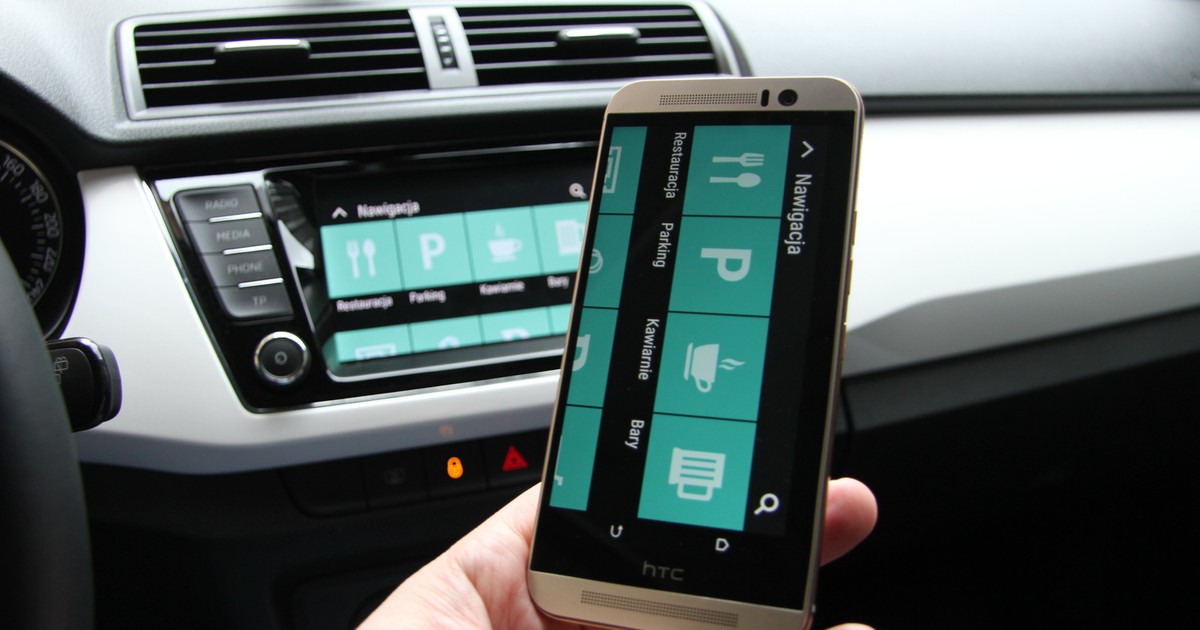 HTC One M9 z MirrorLink