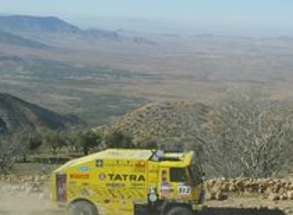 Dakar 2007: młody Loprais w czołówce