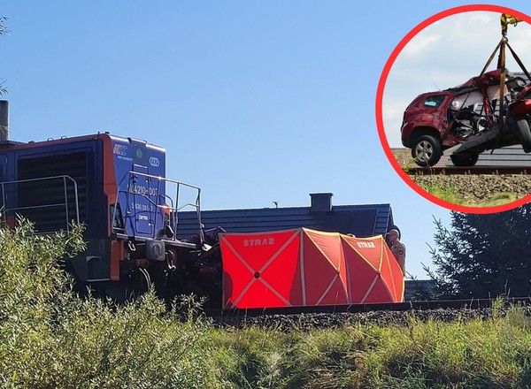 Tragiczny wypadek kolejowy na Pomorzu. Zdjęcia katastrofy dają do myślenia