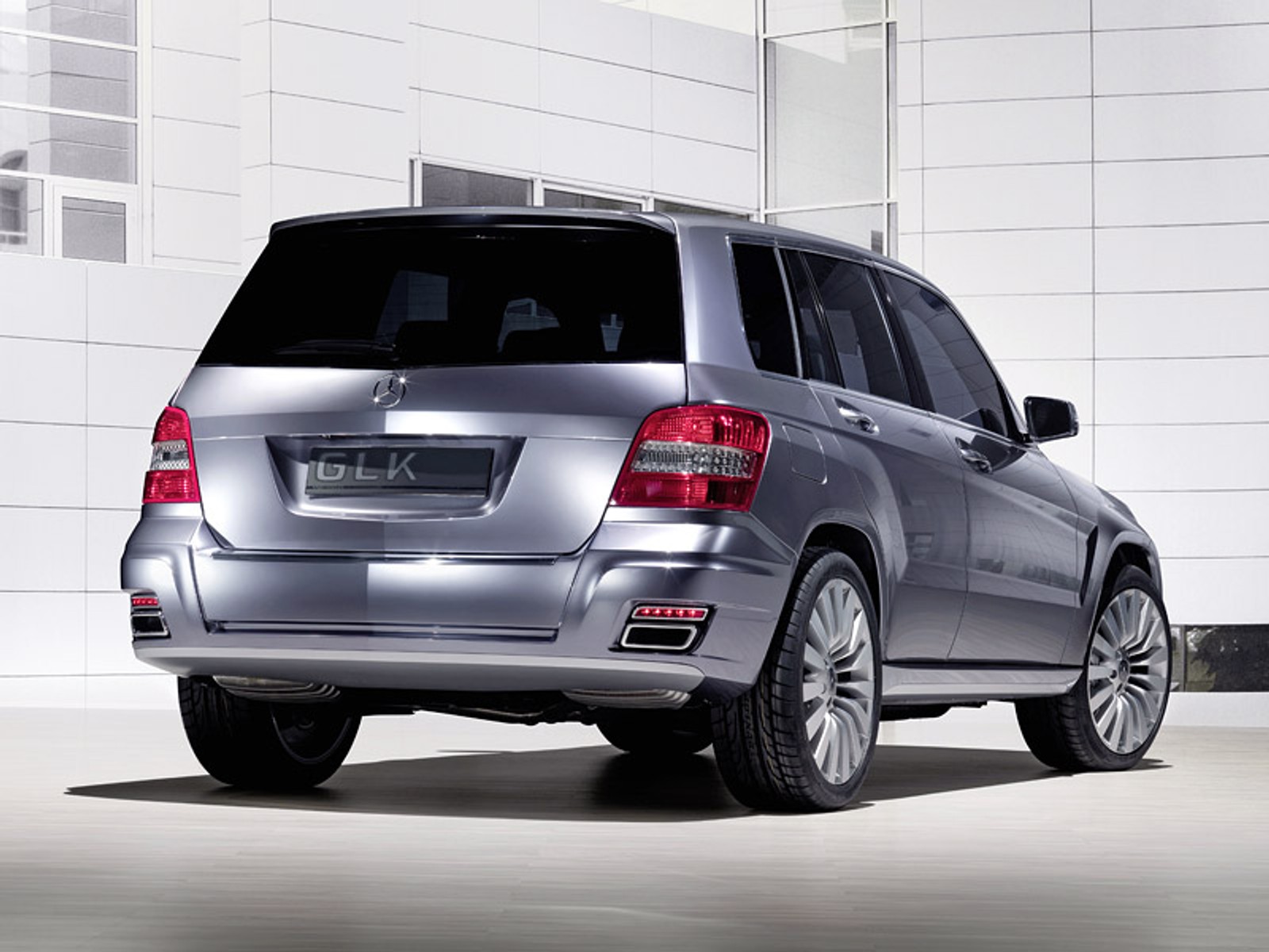 Detroit 2008: Mercedes-Benz Vision GLK TOWNSIDE, czyli uliczne GLK