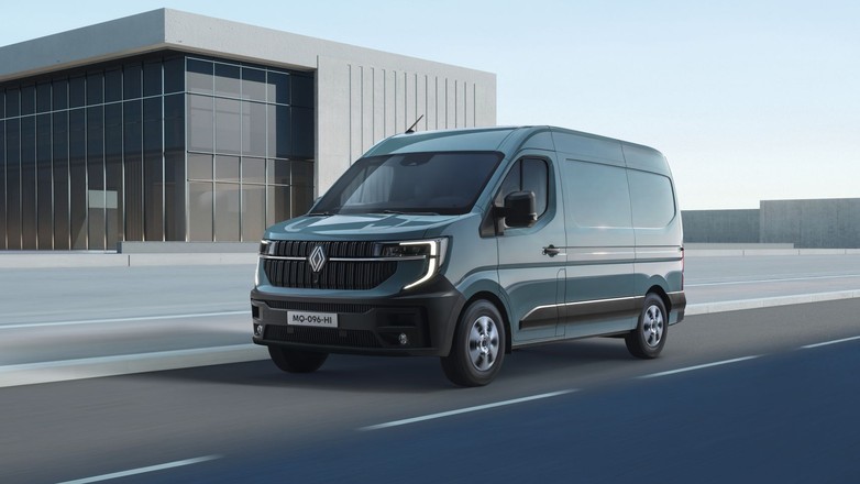 Nowe Renault Master