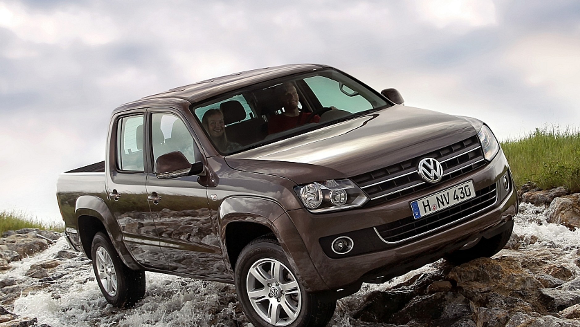Volkswagen Amarok i Cross Polo – W teren i nie tylko