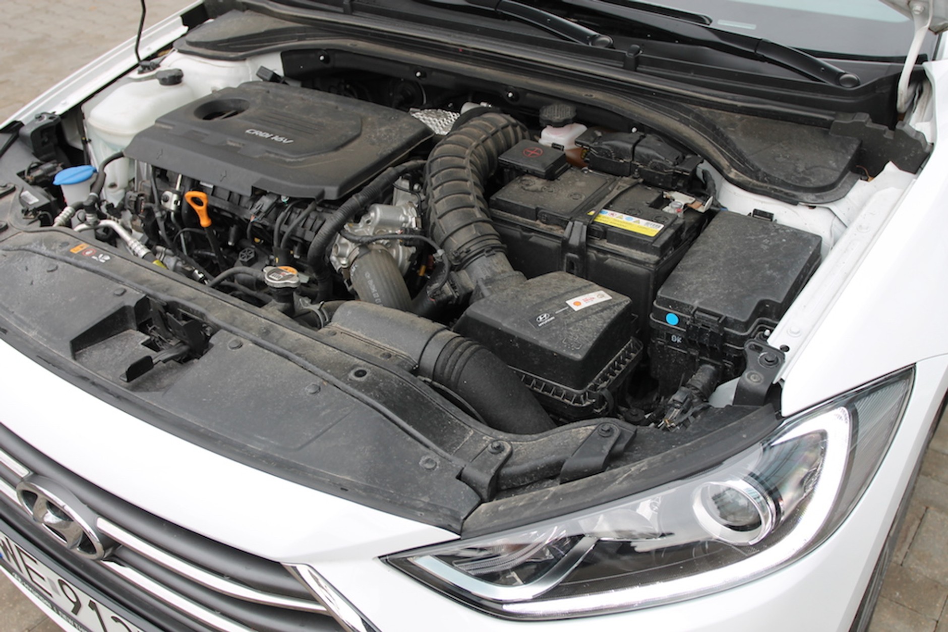 Hyundai Elantra 1.6 CRDi