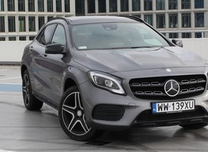 Mercedes GLA 220 4Matic - wygląda lepiej niż jeździ | TEST