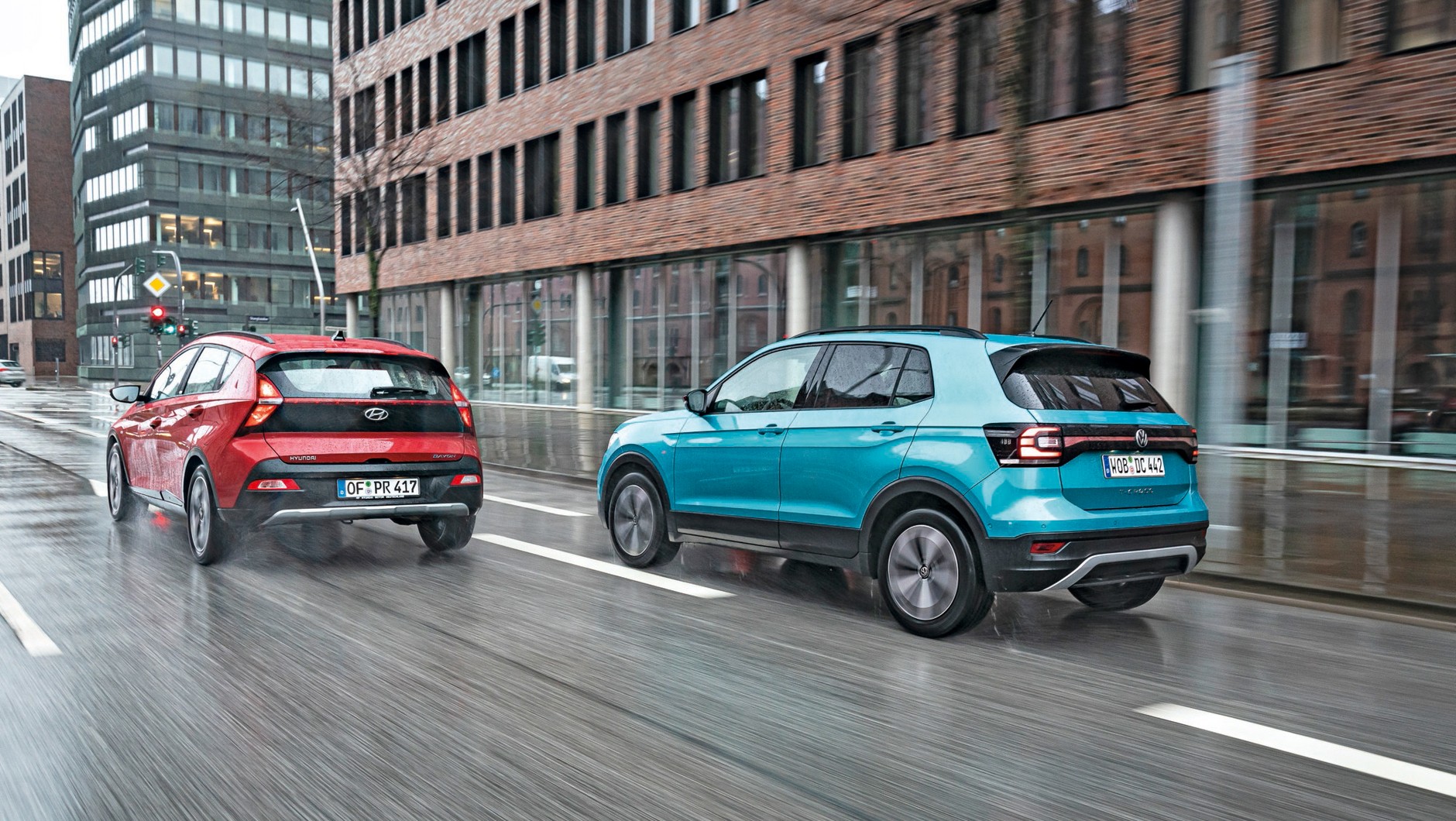 Hyundai Bayon i VW T-Cross
