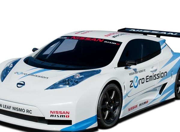 Nissan Leaf w wersji wyścigowej – elektryzująca wizja