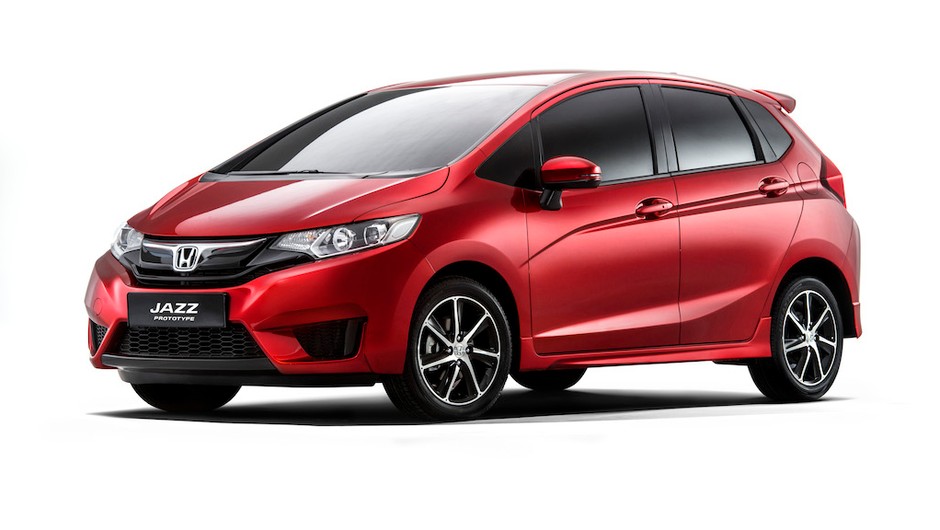 Honda Jazz – prototyp