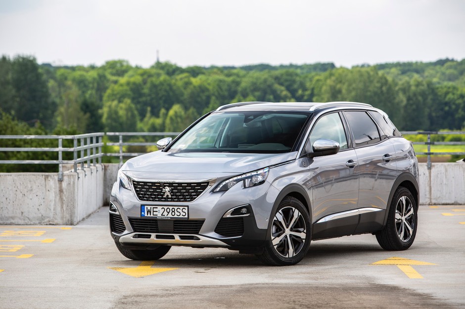 Peugeot 3008 1.5 BLUEHDI 130 4X2: 2,5 gwiazdki