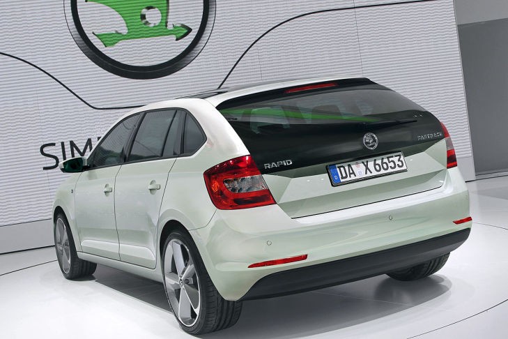 Skoda Rapid Fastback