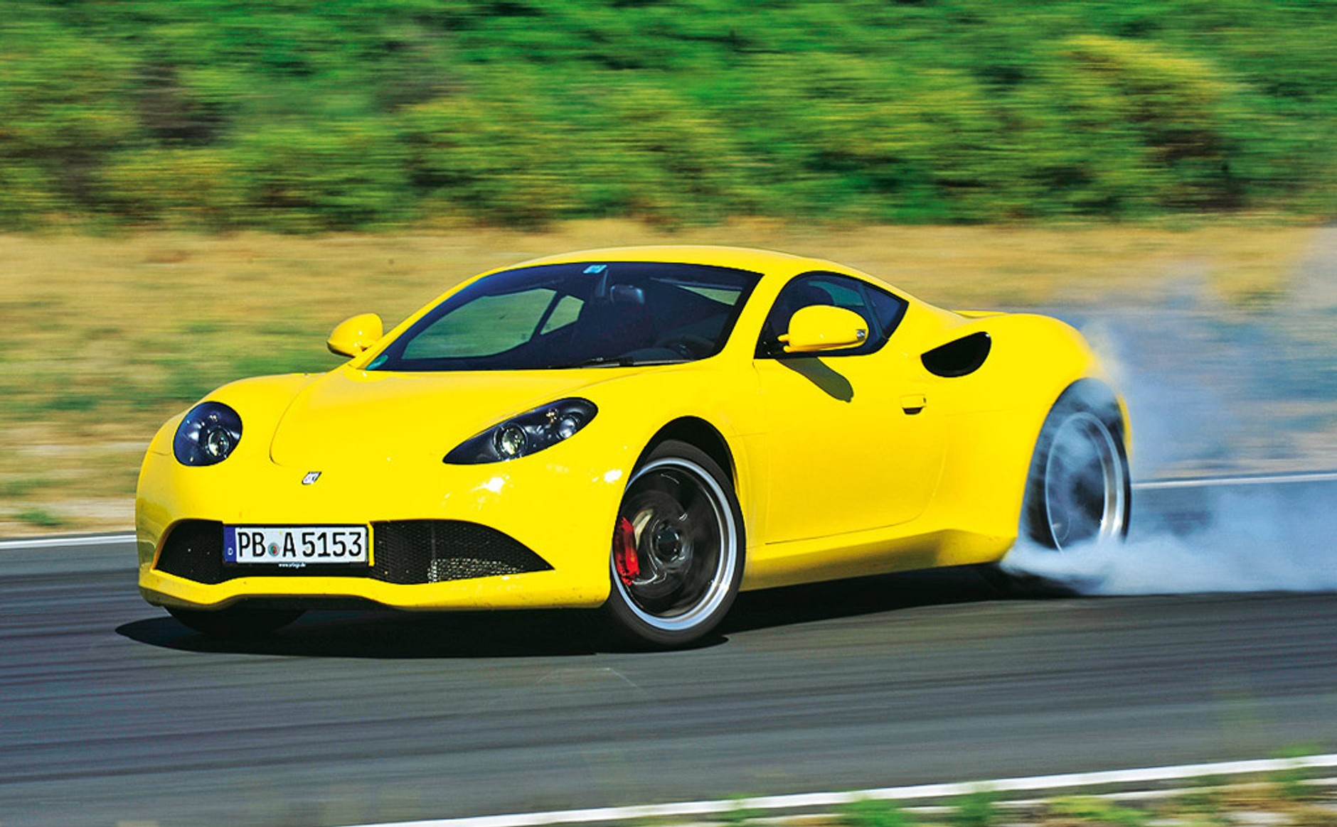 Wybieramy najlepsze  sportowe auto świata (część 2.)