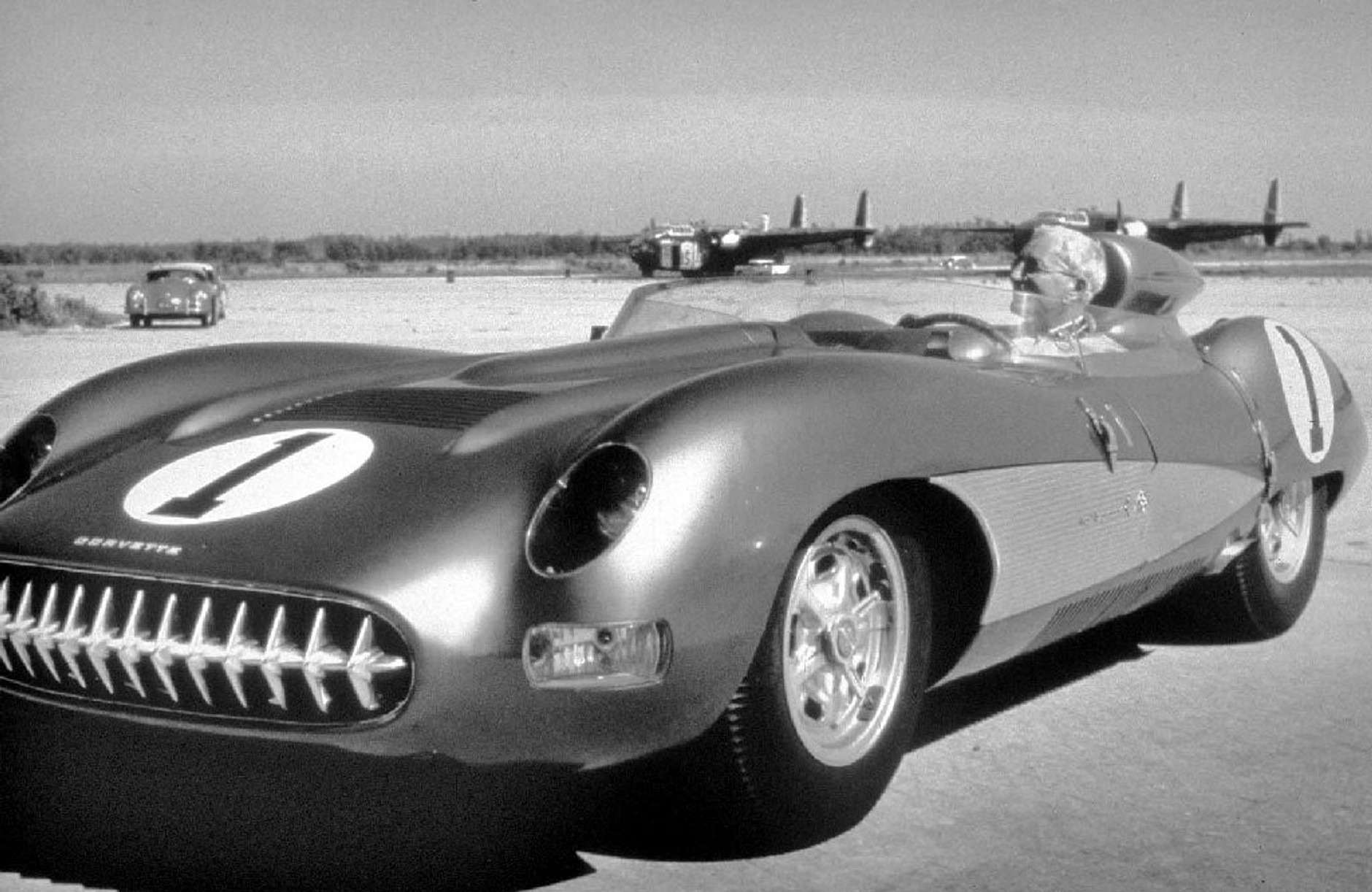 Chevrolet Corvette - Rakieta amerykańskich szos