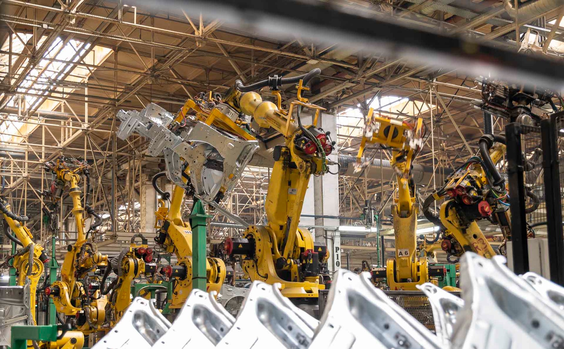 Fabryka Dacii w Rumunii