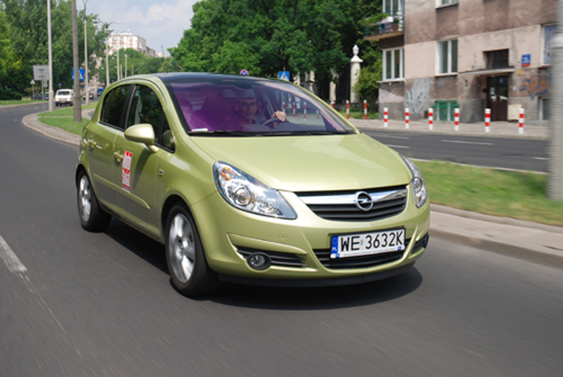 Opel Corsa - Charakter relaksujący