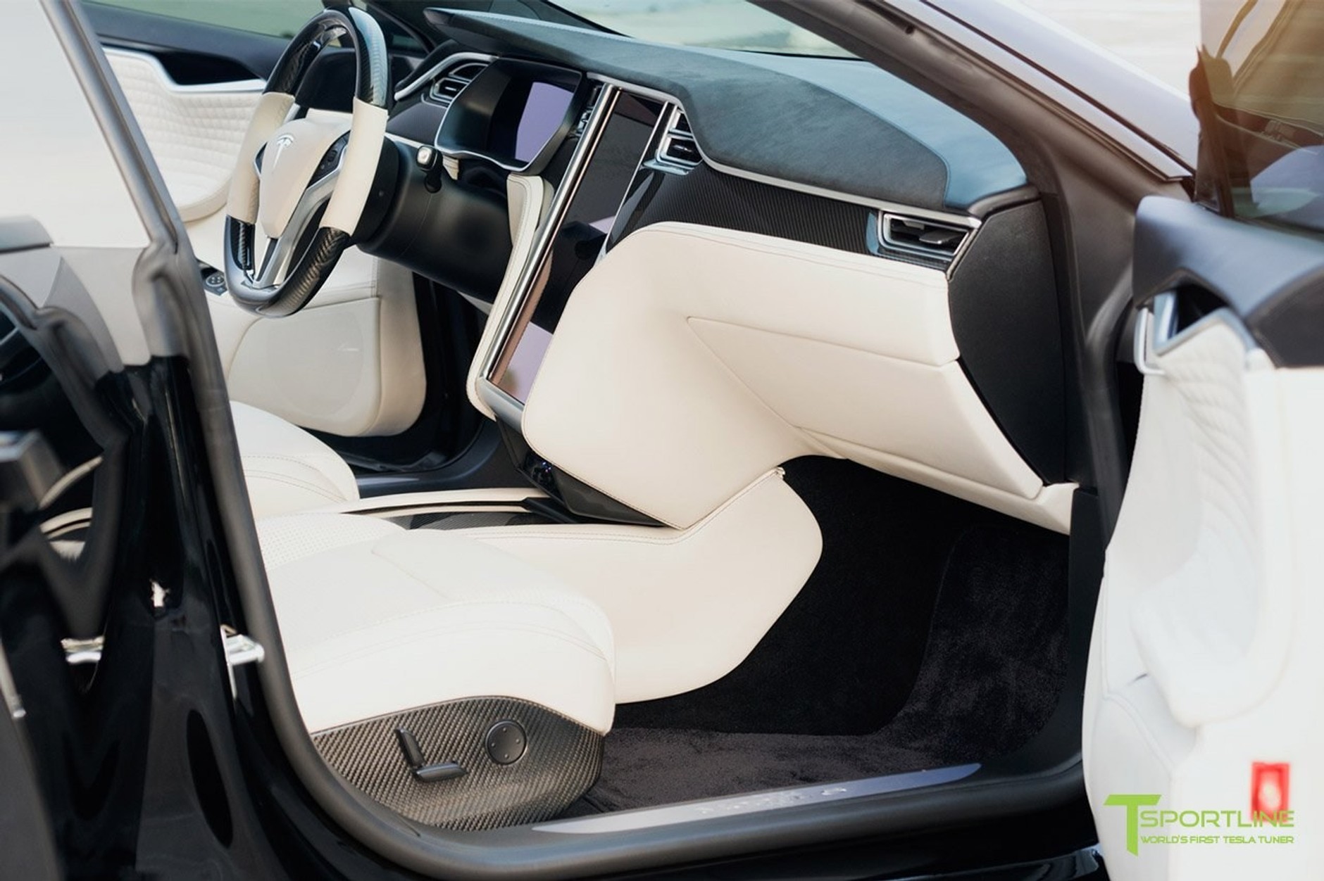 Tesla Model S P100D – szlif T Sportline