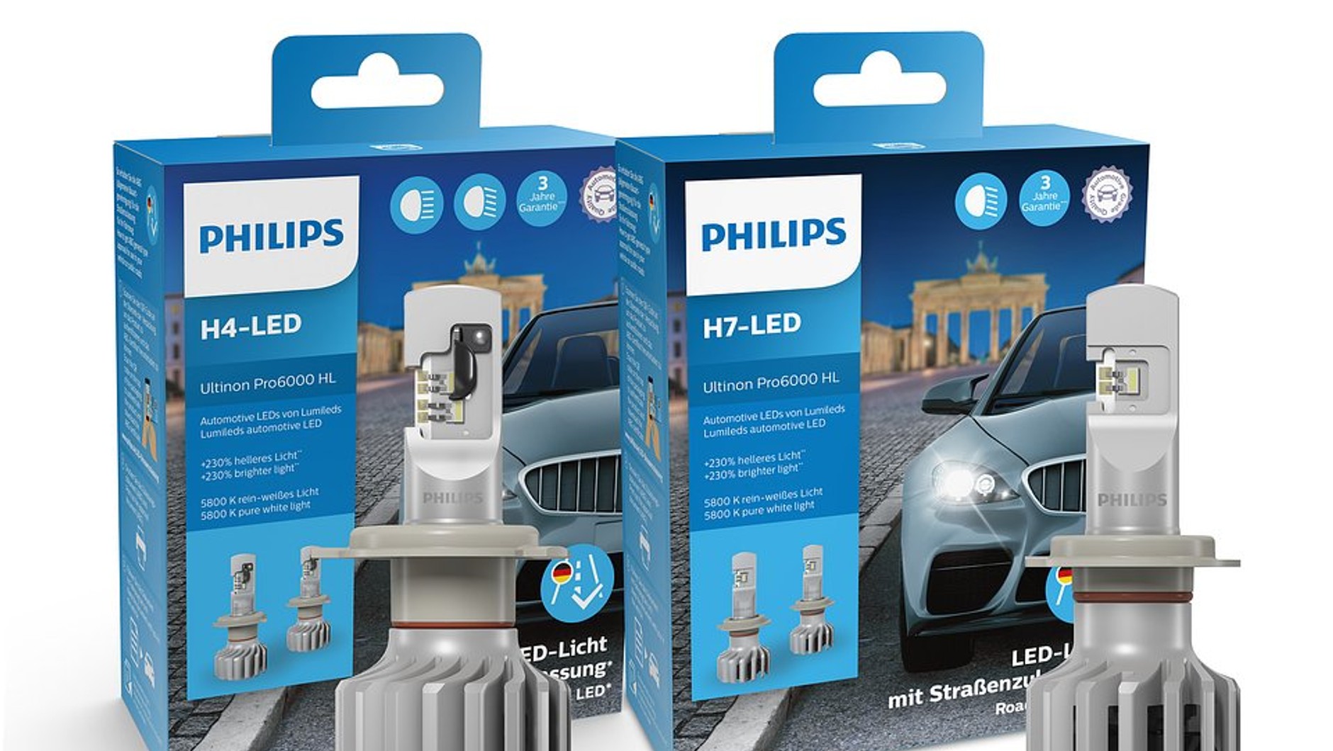 Retrofity LED marki Philips zalegalizowane w Czechach