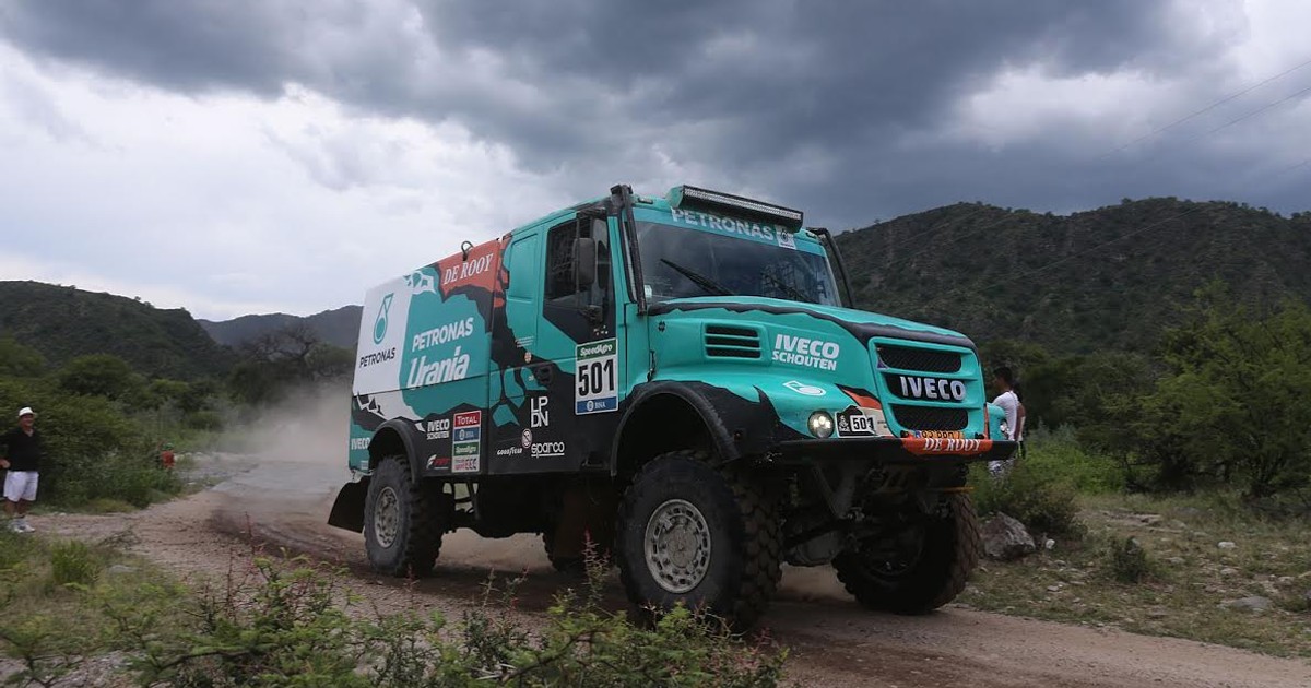 Rajd Dakar 2016 - 12 etap