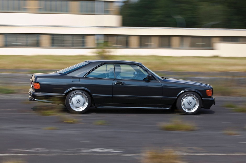 Mercedes 560 SEC AMG 6.0 - najlepszy z najlepszych