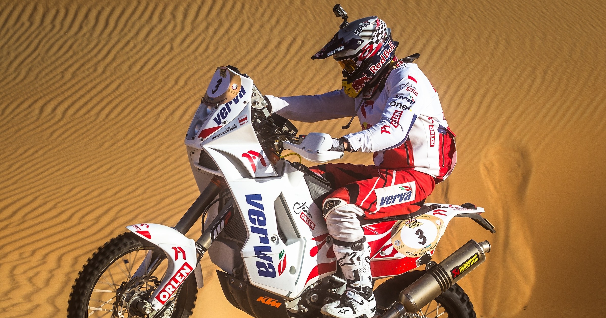 Abu Dhabi Desert Challenge: Przygoński wygrał etap