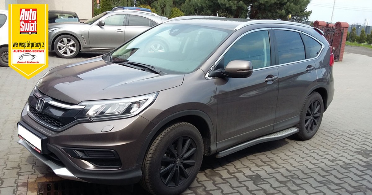 Honda CR-V - tanio bo na gazie