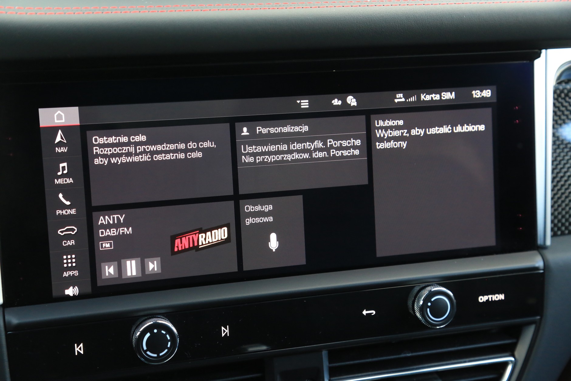 Porsche Macan GTS 2021 I generacja po 2. FL