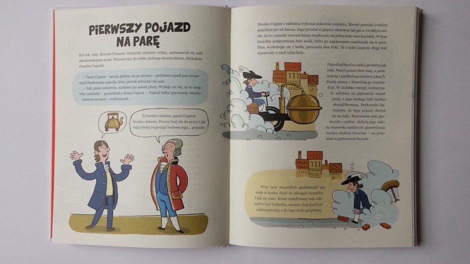 Historia motoryzacji dla dzieci
