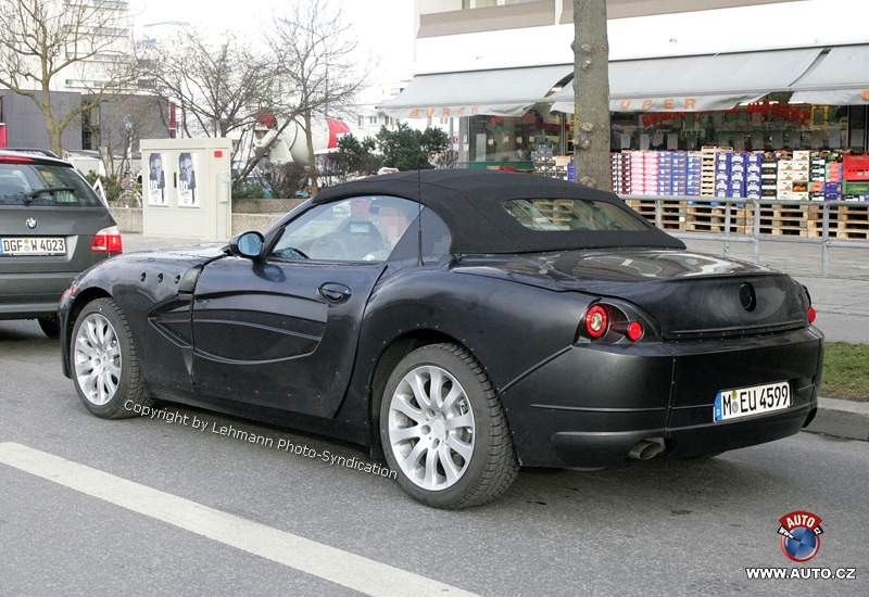 Zdjęcia szpiegowskie: Pierwsze zdjęcia nowego BMW Z9