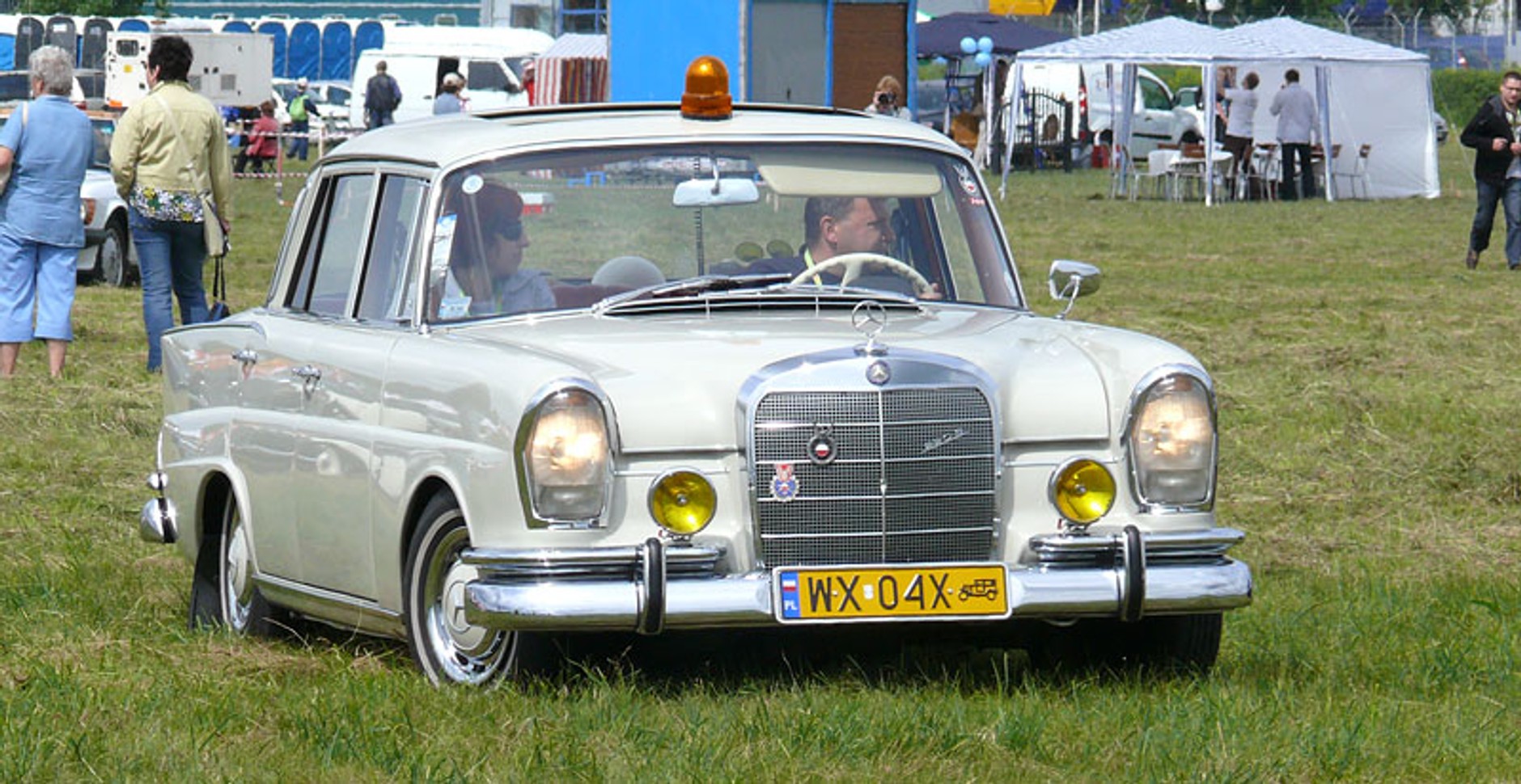 Mercedesy królowały w Płocku i Krakowie