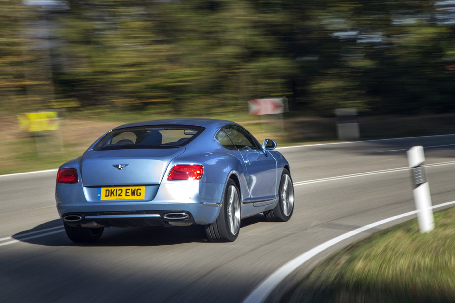 Bentley Continental GT Speed: szybkość ma w nazwie