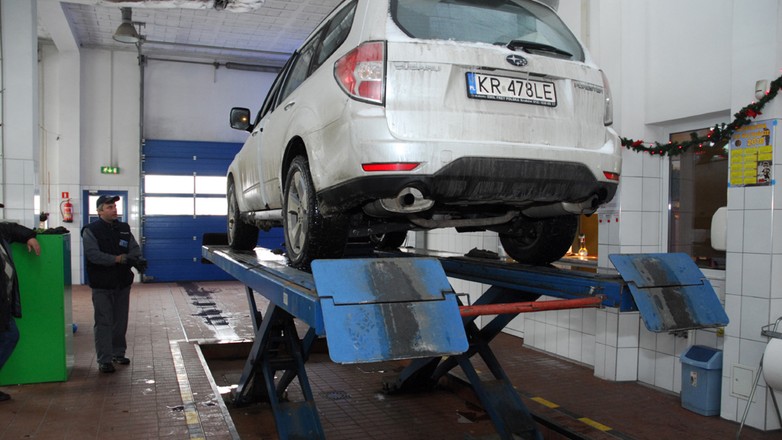 Przegląd techniczny - Czyli, egzamin ze sprawności pojazdu