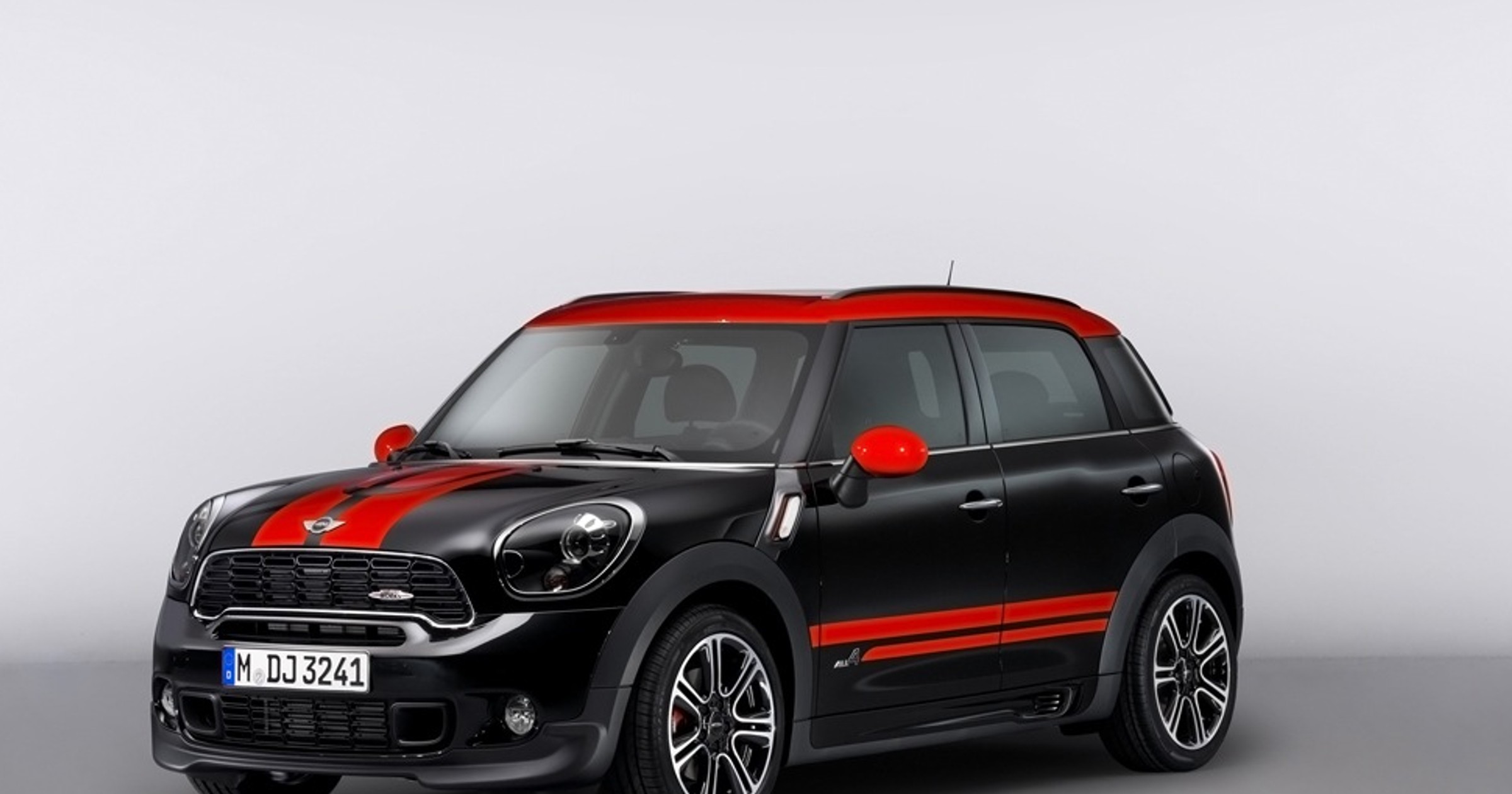 Mini Counrtyman JCW: szybko poza asflatem