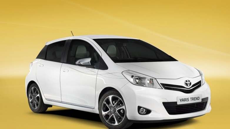 Paryż 2012: Toyota Yaris Trend