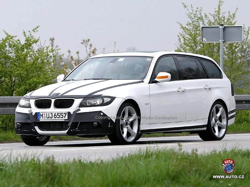 Zdjęcia szpiegowskie: BMW 3 Touring – facelifting za drzwiami