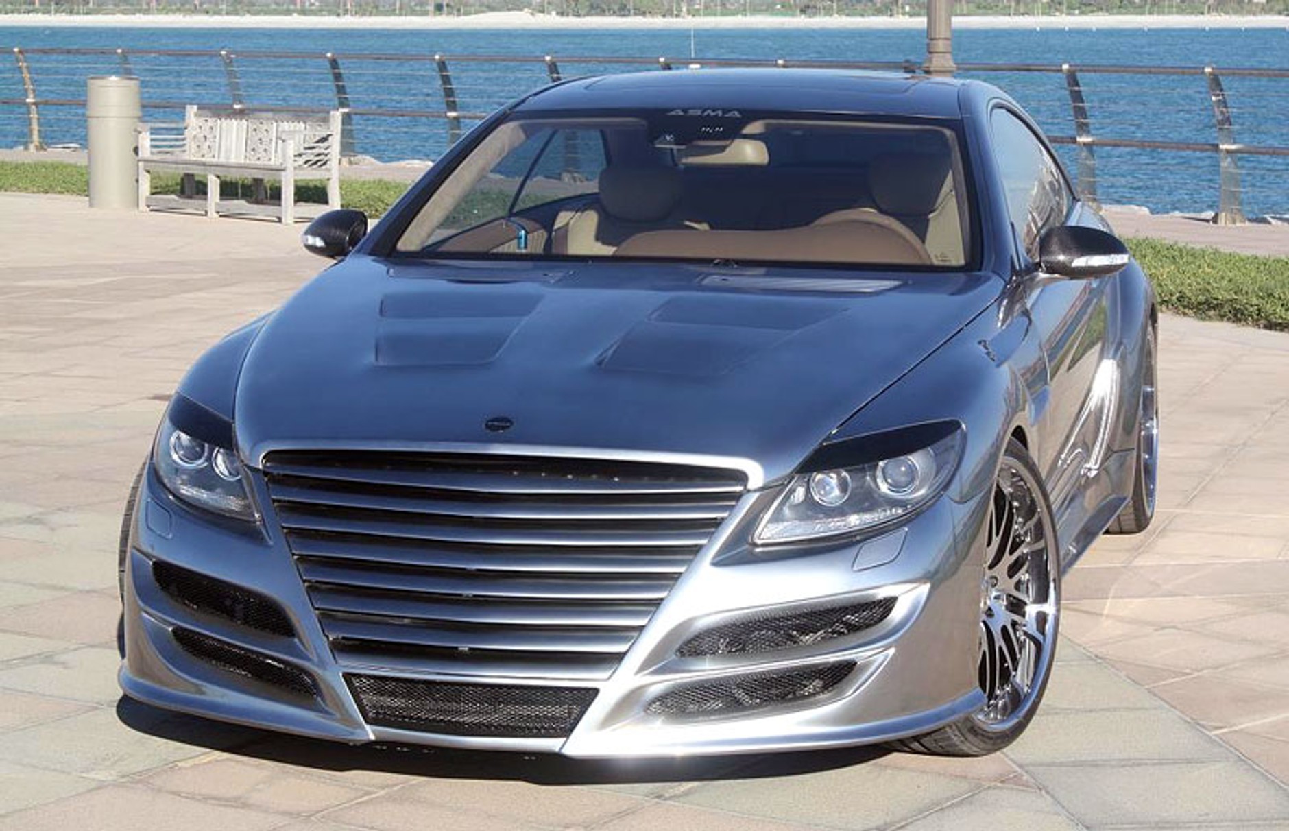 ASMA Design Phantasma CL: radykalna zmiana CL 65 AMG