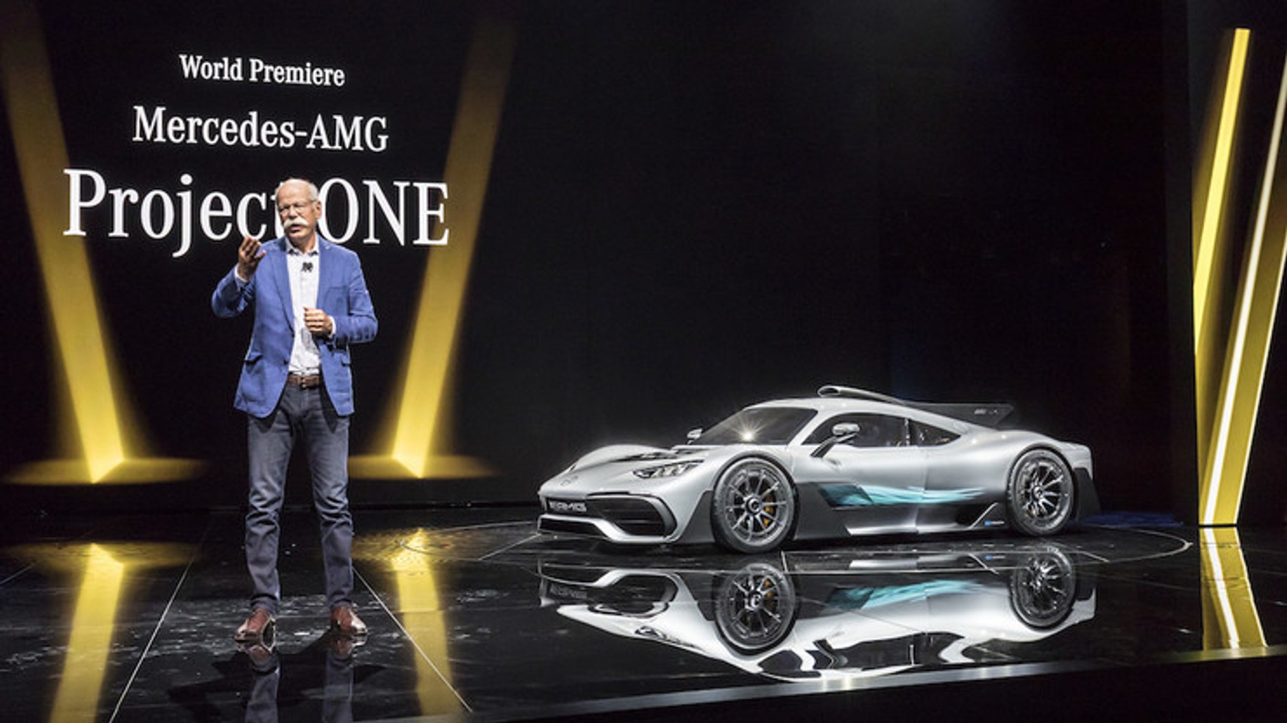 Mercedes Project One ma zdeklasować rywali w klasie hiperaut