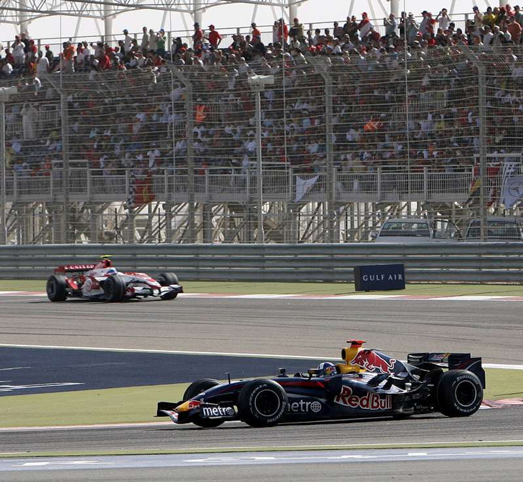 Fotogaleria z Grand Prix Bahrajnu 2007 - 2. część