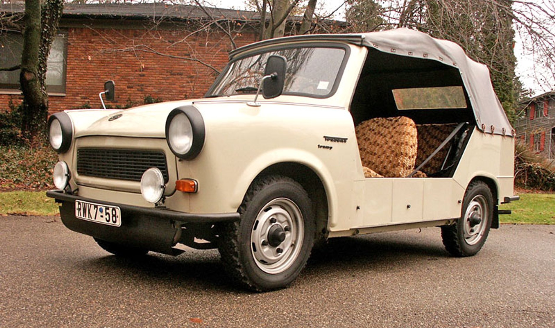 Trabant 601 Tramp