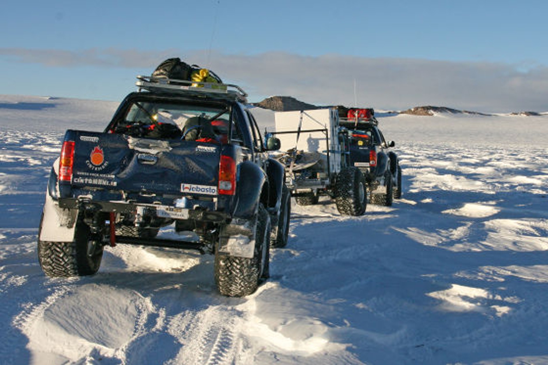 Toyota Hilux Arctic Truck