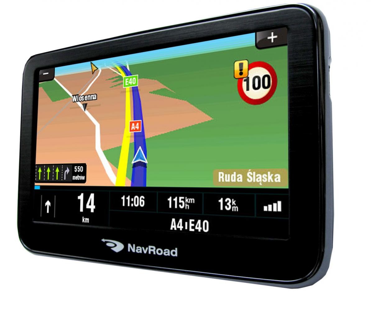 NavRoad Mapa Polski - nowa mapa gratis do urządzeń nawigacyjnych