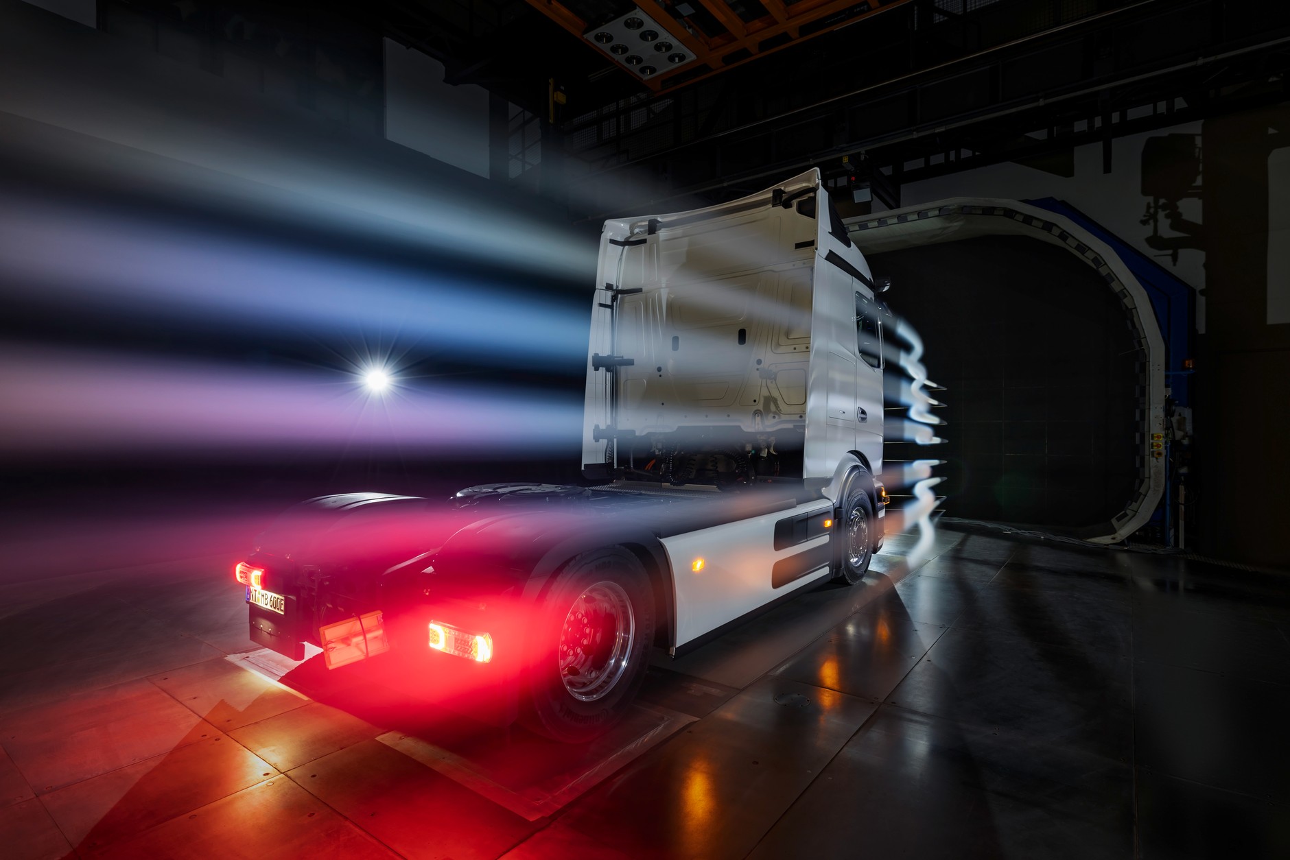 Mercedes eActros 600