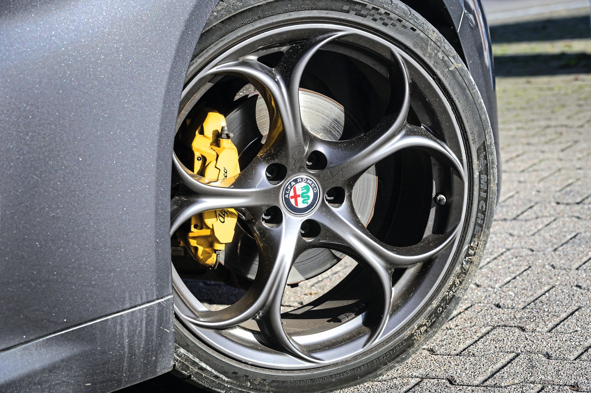 Używana Alfa Romeo Giulia 2016-