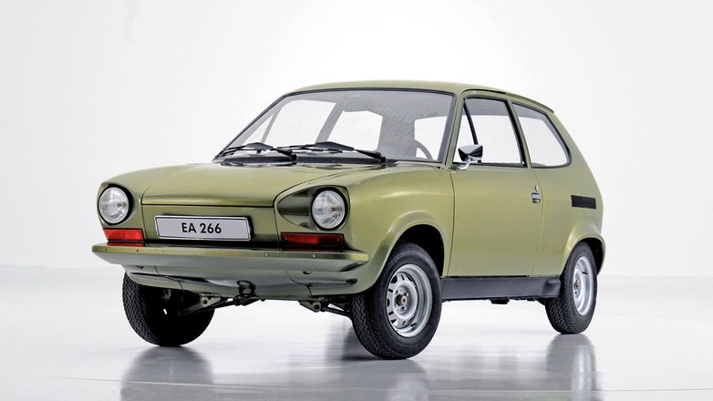 EA 266 - Volkswagen, który okazał się wielkim nieporozumieniem