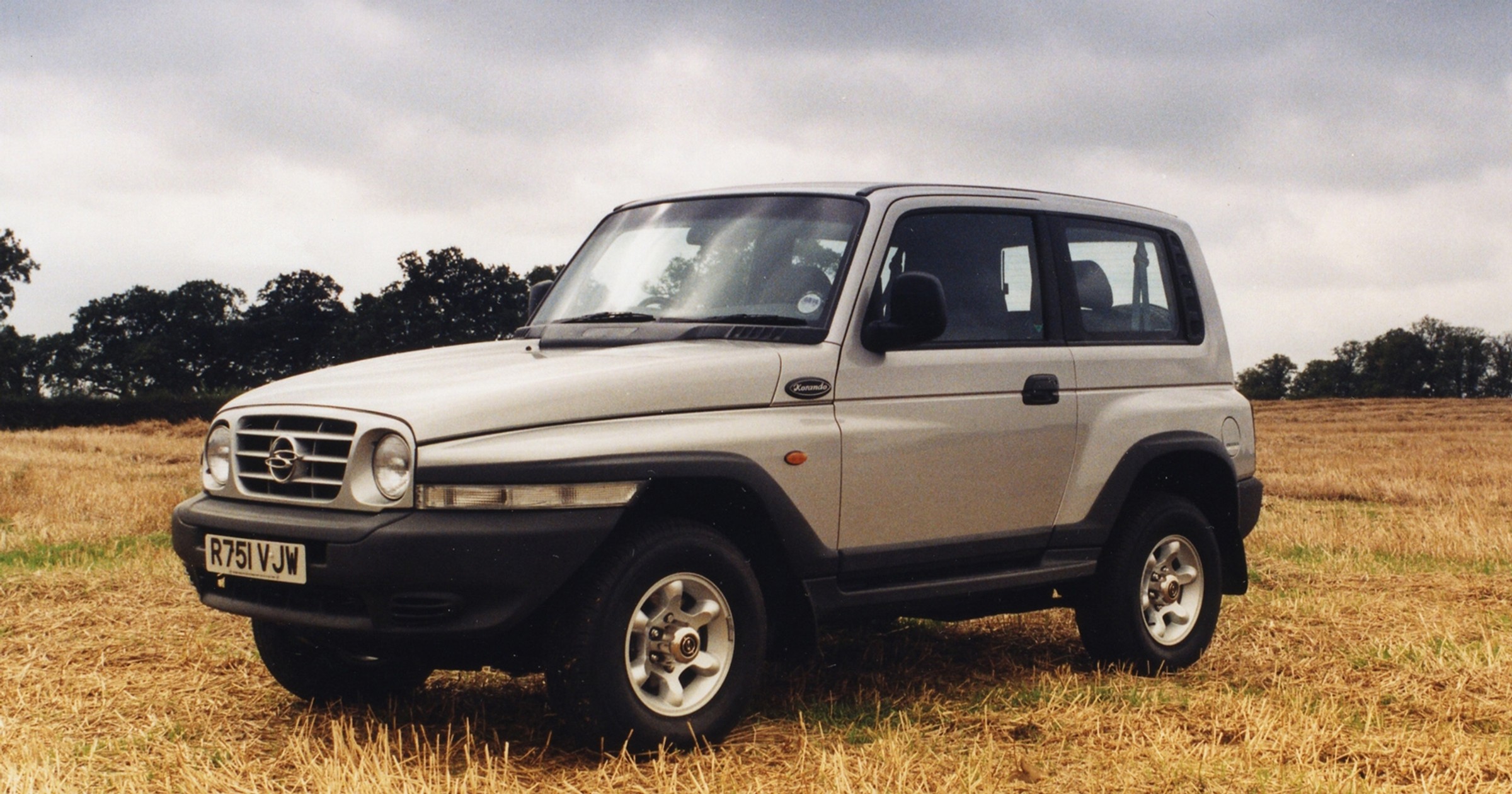 Ssangyong Korando