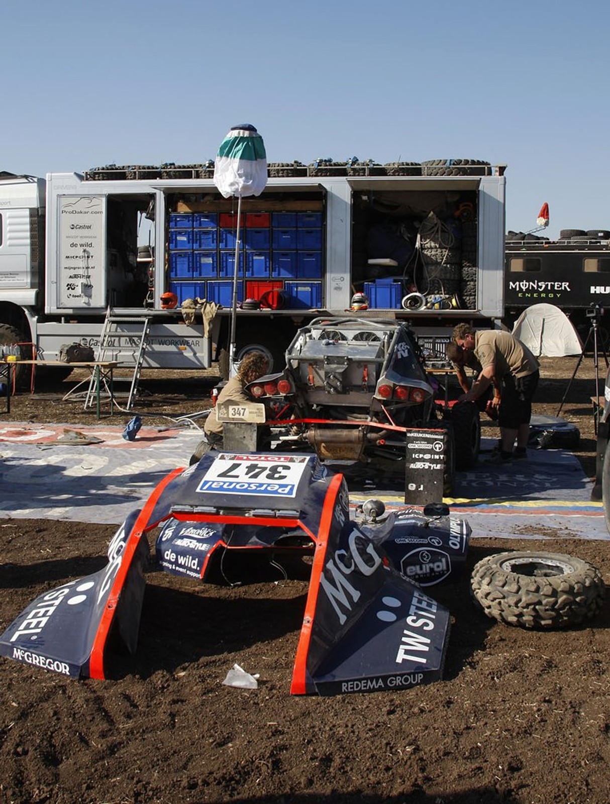 Rajd Dakar 2010: Przygoński - 7, Sonik traci (13. etap na żywo, wyniki, foto)